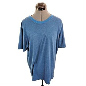 Prana Stripped Blue T-Shirt Size‎ M